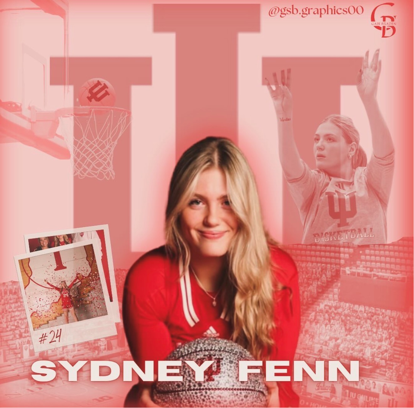 Sydney Fenn, Team NExXGEN alumna, Indiana University basketball