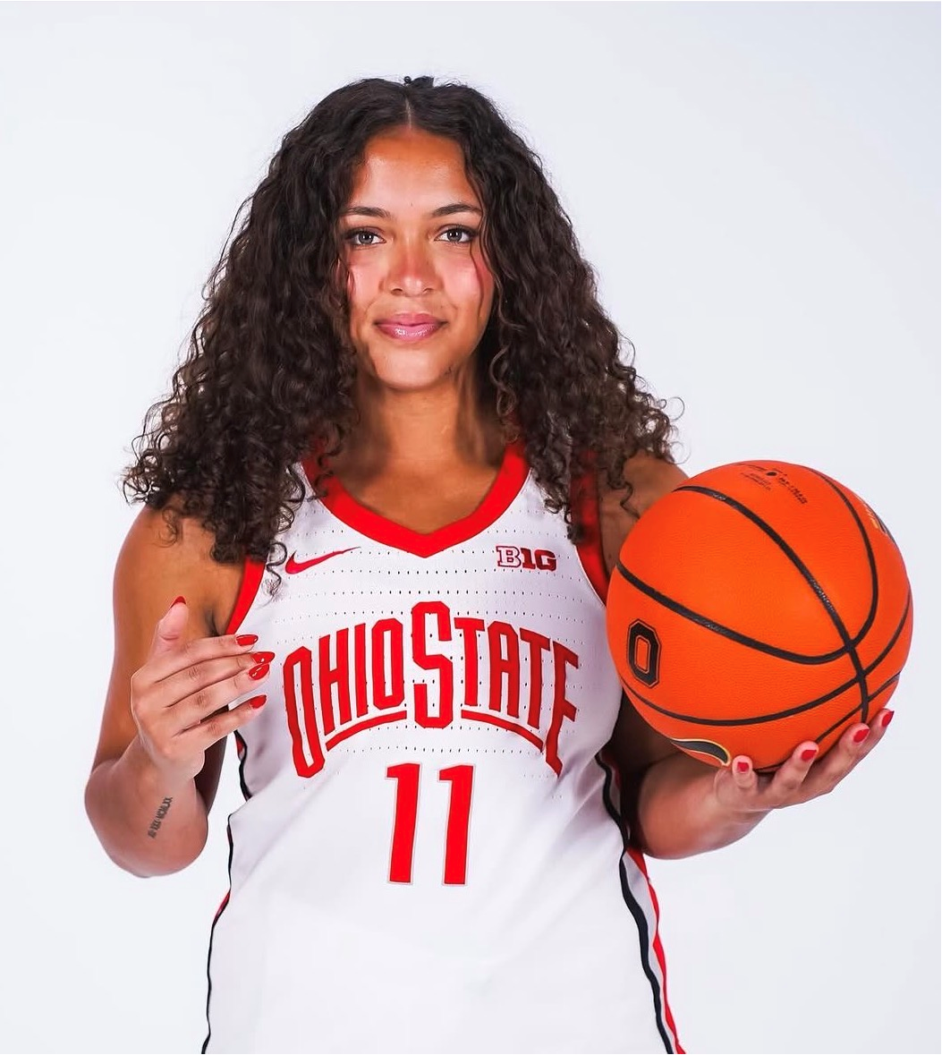 Kaia Henderson, Team NExXGEN alumna, Ohio State University basketball