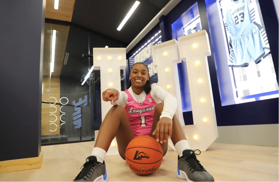 Maddy Little, Team NExXGEN alumna, Longwood University basketball