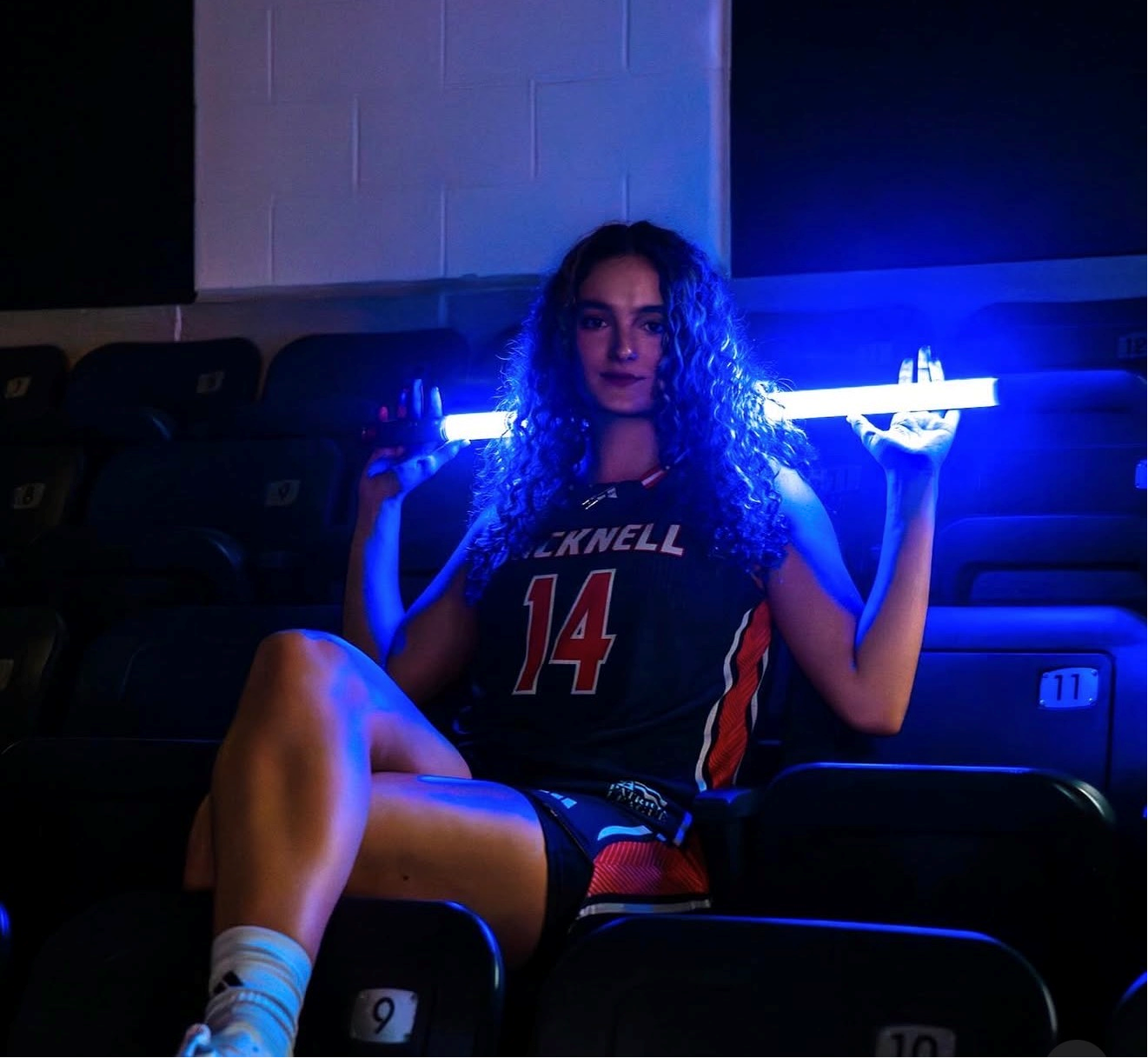 Marisa Smith, Team NExXGEN alumna, Bucknell University basketball