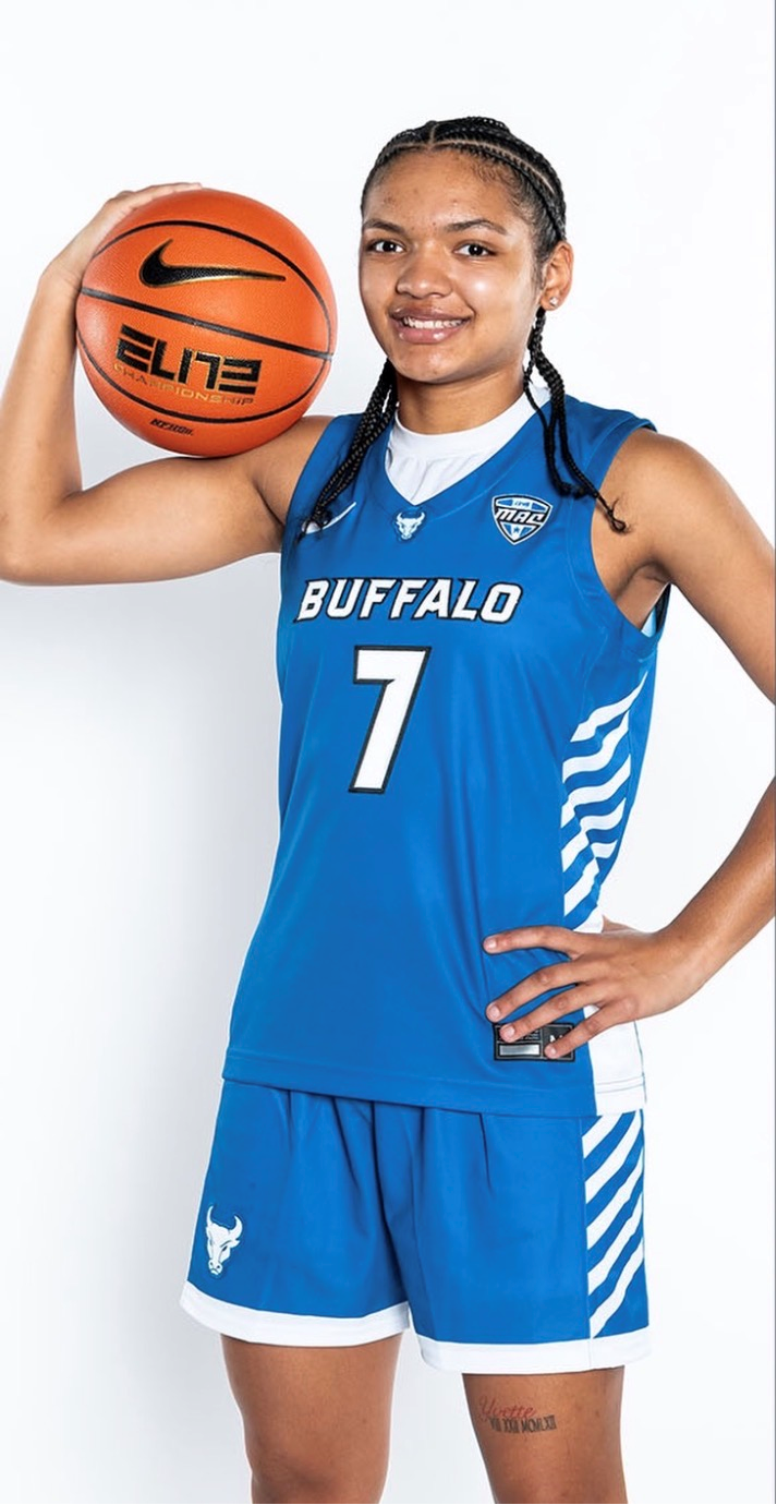 Aniya Rowe, Team NExXGEN alumna, University at Buffalo basketball