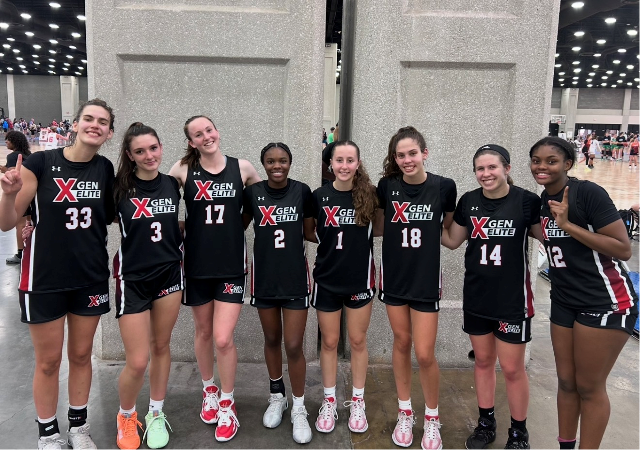 XGEN Elite team photo